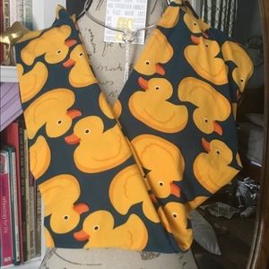 NWT LuLaRoe duck OS leggings